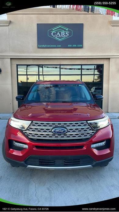 used 2022 Ford Explorer car, priced at $25,999