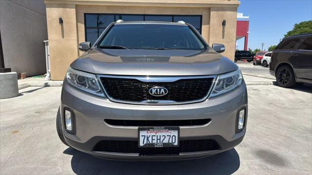 used 2015 Kia Sorento car, priced at $8,743