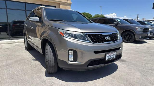 used 2015 Kia Sorento car, priced at $8,743