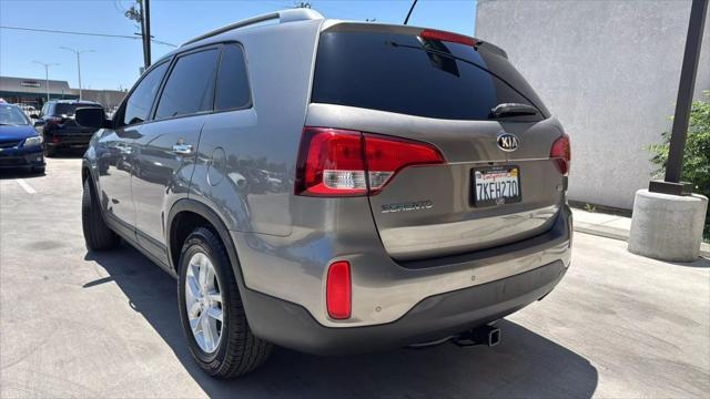 used 2015 Kia Sorento car, priced at $8,743