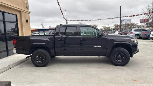 used 2023 Toyota Tacoma car, priced at $29,652