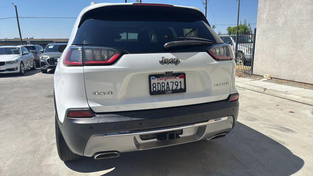 used 2019 Jeep Cherokee car, priced at $11,315