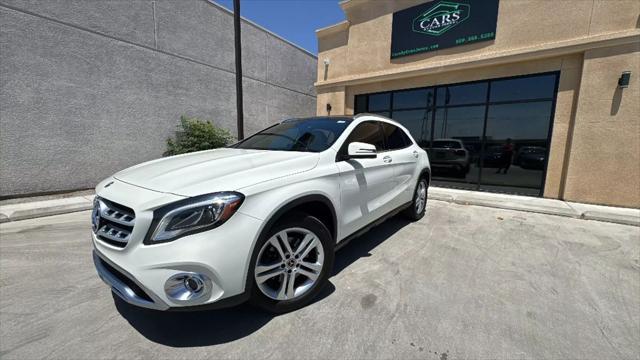used 2018 Mercedes-Benz GLA 250 car, priced at $11,131
