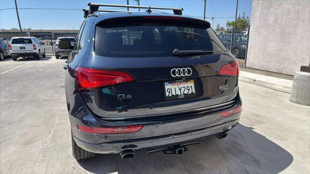 used 2017 Audi Q5 car, priced at $14,499