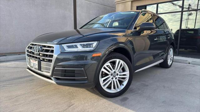 used 2018 Audi Q5 car, priced at $15,979