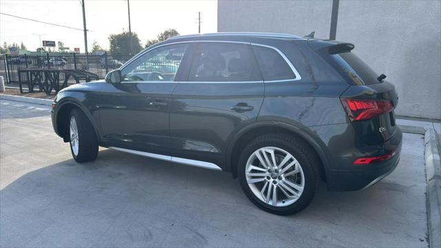 used 2018 Audi Q5 car, priced at $15,979