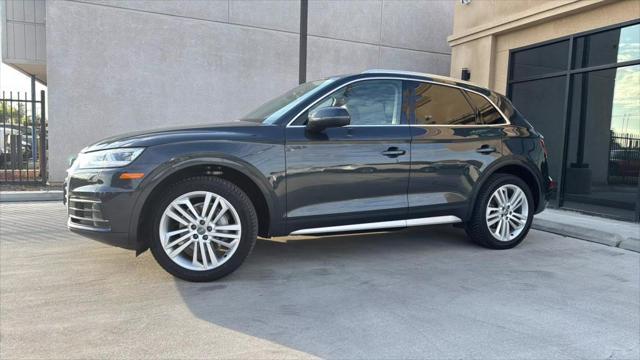 used 2018 Audi Q5 car, priced at $15,979