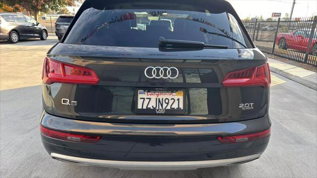 used 2018 Audi Q5 car, priced at $15,979