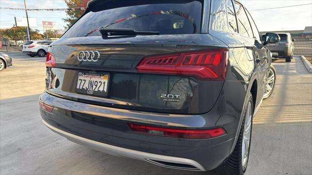 used 2018 Audi Q5 car, priced at $15,979