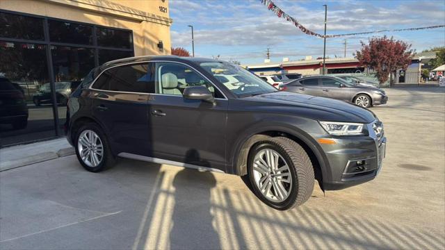 used 2018 Audi Q5 car, priced at $15,979