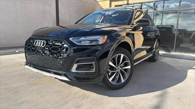 used 2021 Audi Q5 car, priced at $24,999