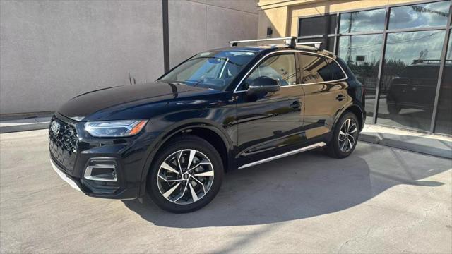 used 2021 Audi Q5 car, priced at $24,999