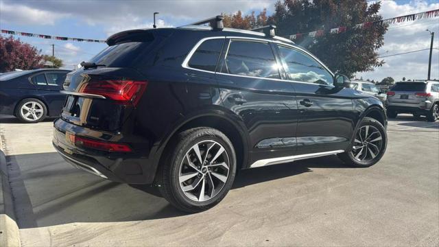 used 2021 Audi Q5 car, priced at $24,999