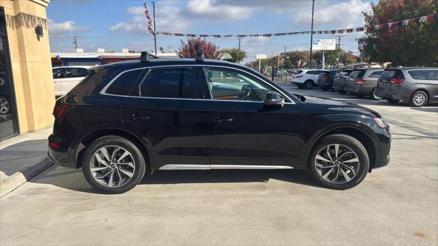 used 2021 Audi Q5 car, priced at $24,999