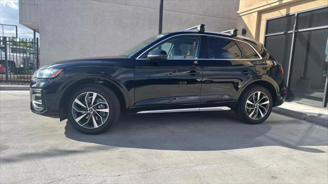 used 2021 Audi Q5 car, priced at $24,999