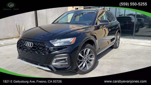 used 2021 Audi Q5 car, priced at $24,999