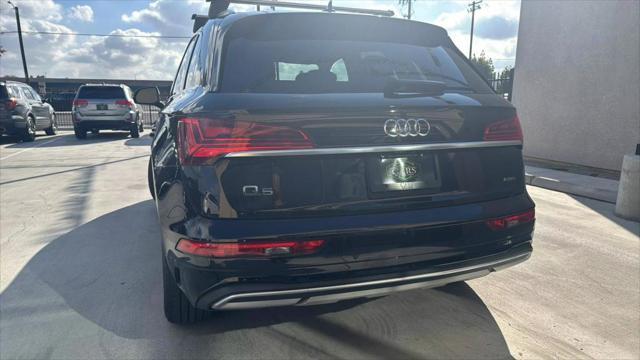 used 2021 Audi Q5 car, priced at $24,999