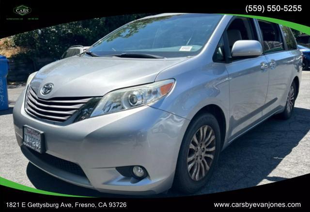 used 2015 Toyota Sienna car, priced at $18,941