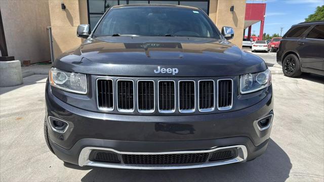 used 2015 Jeep Grand Cherokee car, priced at $11,495