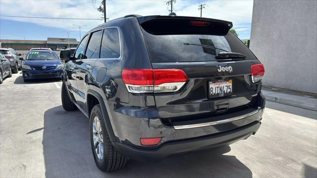used 2015 Jeep Grand Cherokee car, priced at $11,495