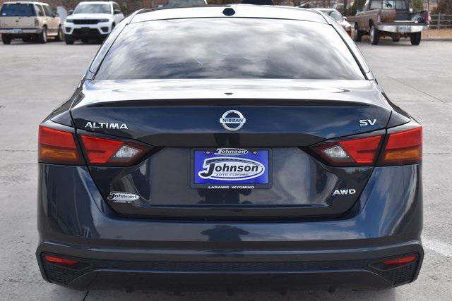 used 2021 Nissan Altima car, priced at $20,987