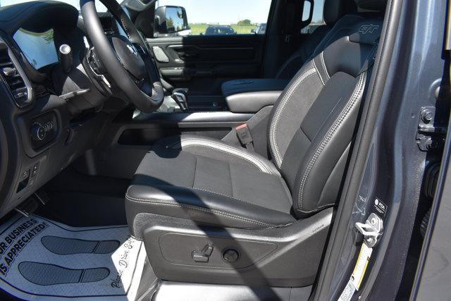 new 2025 Ram 1500 car, priced at $65,985