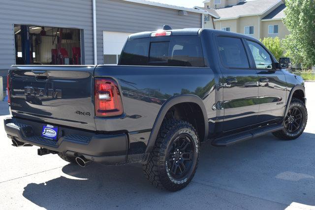 new 2025 Ram 1500 car, priced at $65,985
