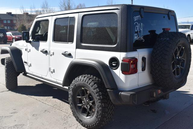 new 2026 Jeep Wrangler car, priced at $51,487