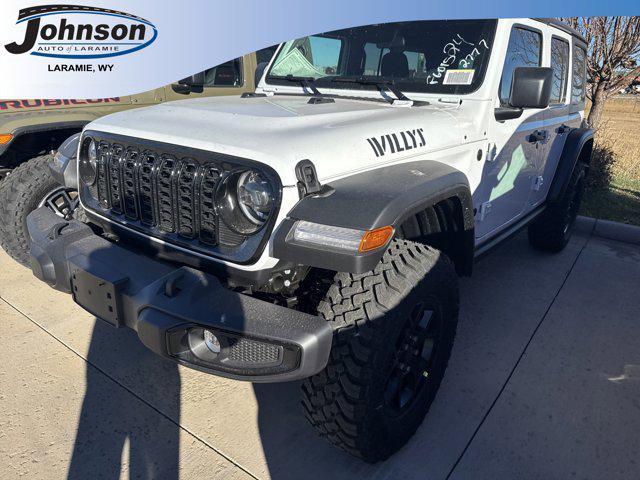 new 2026 Jeep Wrangler car, priced at $53,487