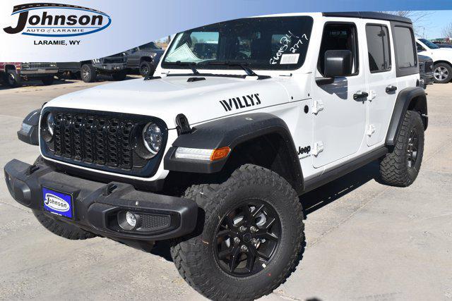 new 2026 Jeep Wrangler car, priced at $52,987