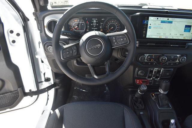 new 2026 Jeep Wrangler car, priced at $51,487