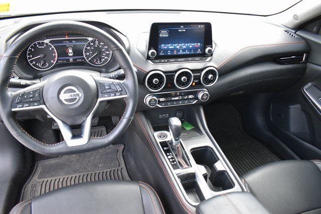 used 2022 Nissan Sentra car, priced at $19,987