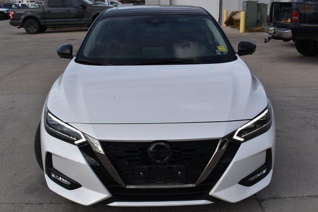 used 2022 Nissan Sentra car, priced at $19,987
