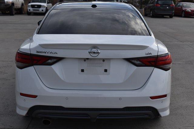 used 2022 Nissan Sentra car, priced at $19,987