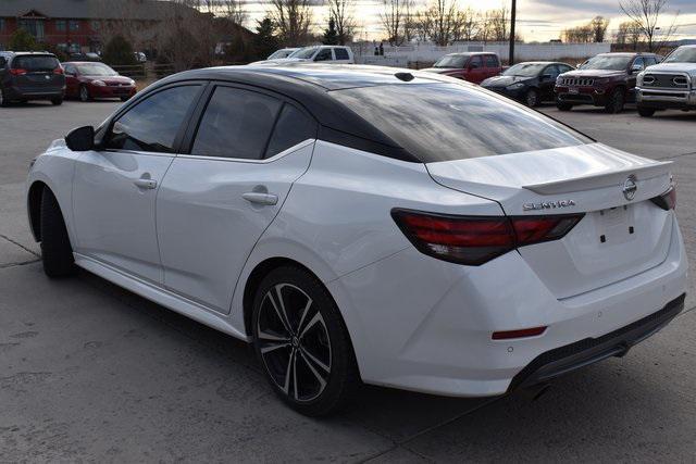 used 2022 Nissan Sentra car, priced at $19,987