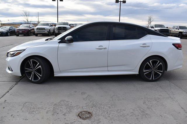 used 2022 Nissan Sentra car, priced at $19,987
