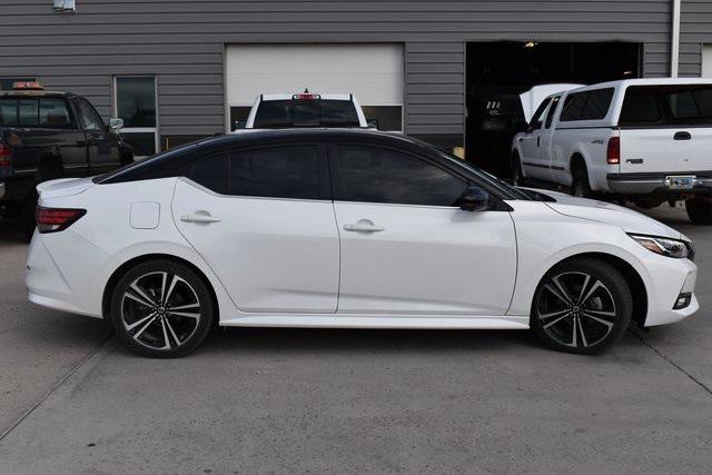 used 2022 Nissan Sentra car, priced at $19,987