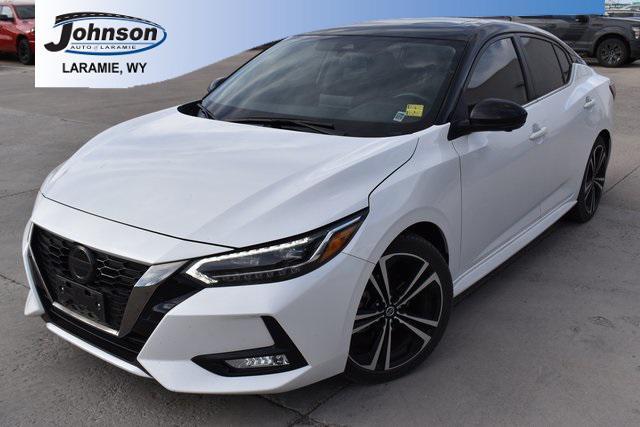 used 2022 Nissan Sentra car, priced at $19,987
