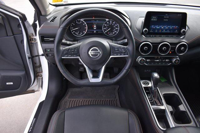 used 2022 Nissan Sentra car, priced at $19,987