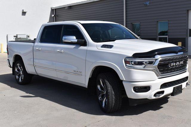 used 2019 Ram 1500 car, priced at $41,987