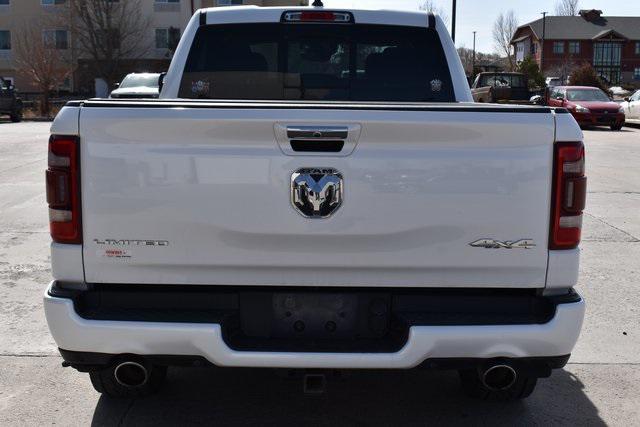 used 2019 Ram 1500 car, priced at $41,987