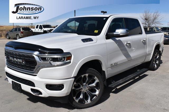 used 2019 Ram 1500 car, priced at $41,987