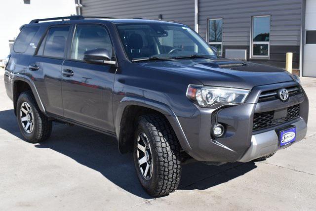 used 2022 Toyota 4Runner car, priced at $38,987