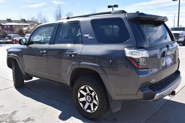 used 2022 Toyota 4Runner car, priced at $38,987