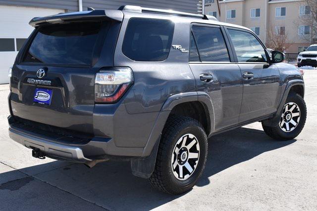 used 2022 Toyota 4Runner car, priced at $38,987