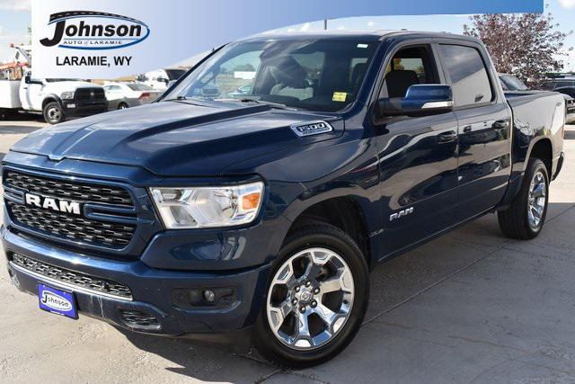 used 2022 Ram 1500 car, priced at $36,987