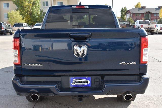 used 2022 Ram 1500 car, priced at $36,987