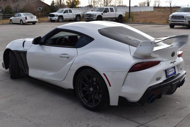 used 2023 Toyota Supra car, priced at $51,987