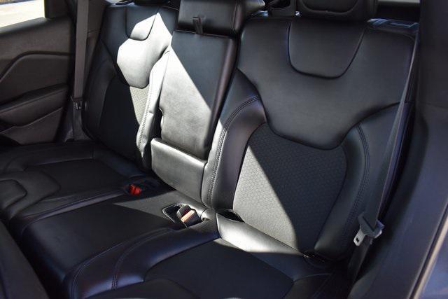 used 2021 Jeep Cherokee car, priced at $19,987