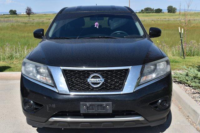 used 2013 Nissan Pathfinder car, priced at $7,987